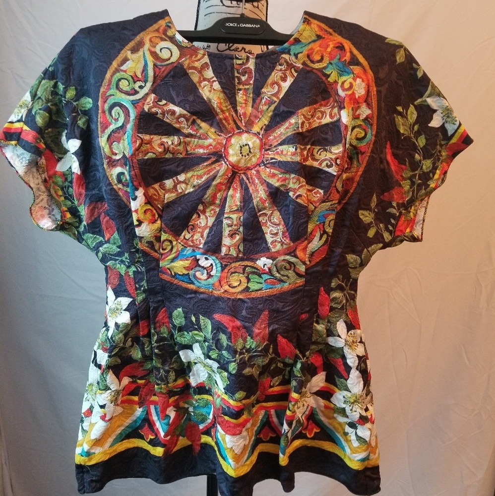 Dolce&Gabbana sicilian blouse